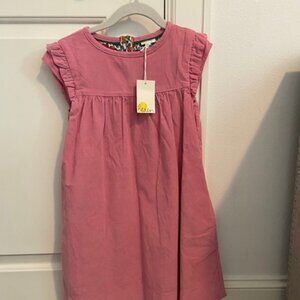 Mini Boden- pink corduroy dress